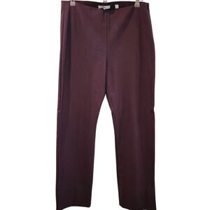 Vince Classic High Waist Skinny Ankle Length Pants Size Large